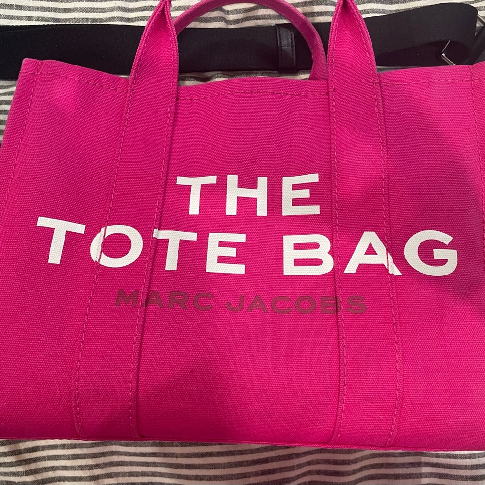 Marc Jacobs Hot Pink Tote Bag